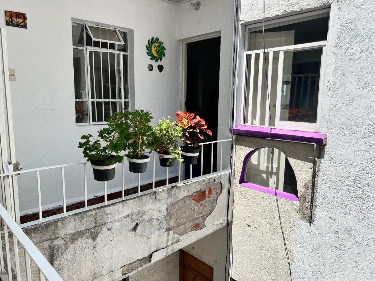 Condesa-Roma Norte Charming Mexican Style Apartment Mexico City Exterior photo