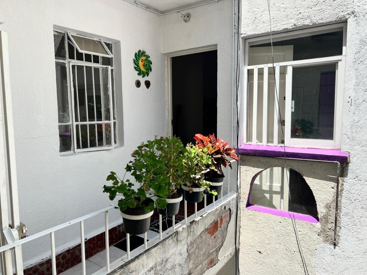 Condesa-Roma Norte Charming Mexican Style Apartment Mexico City Exterior photo