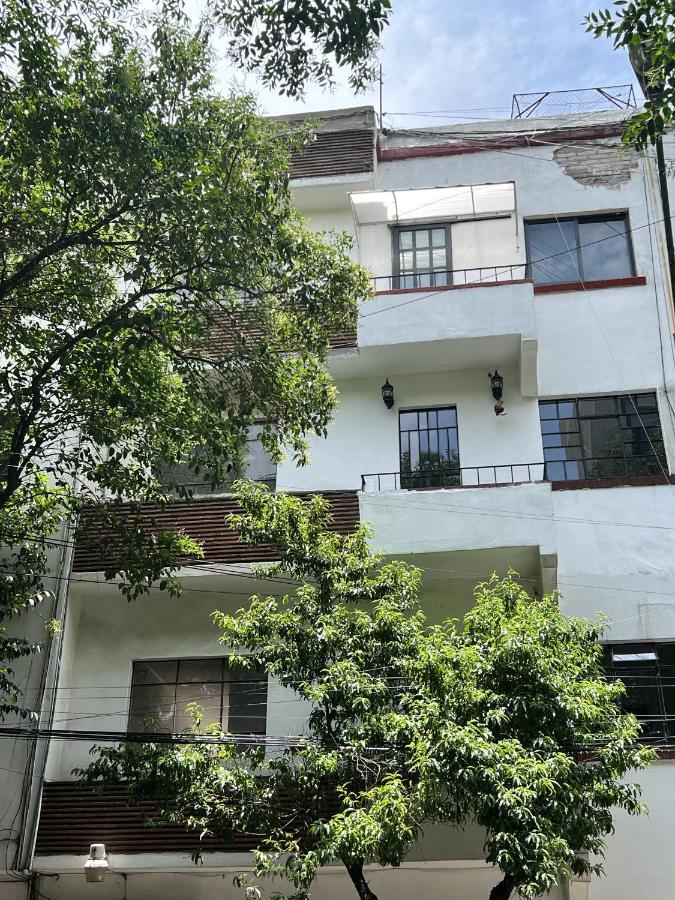 Condesa-Roma Norte Charming Mexican Style Apartment Mexico City Exterior photo